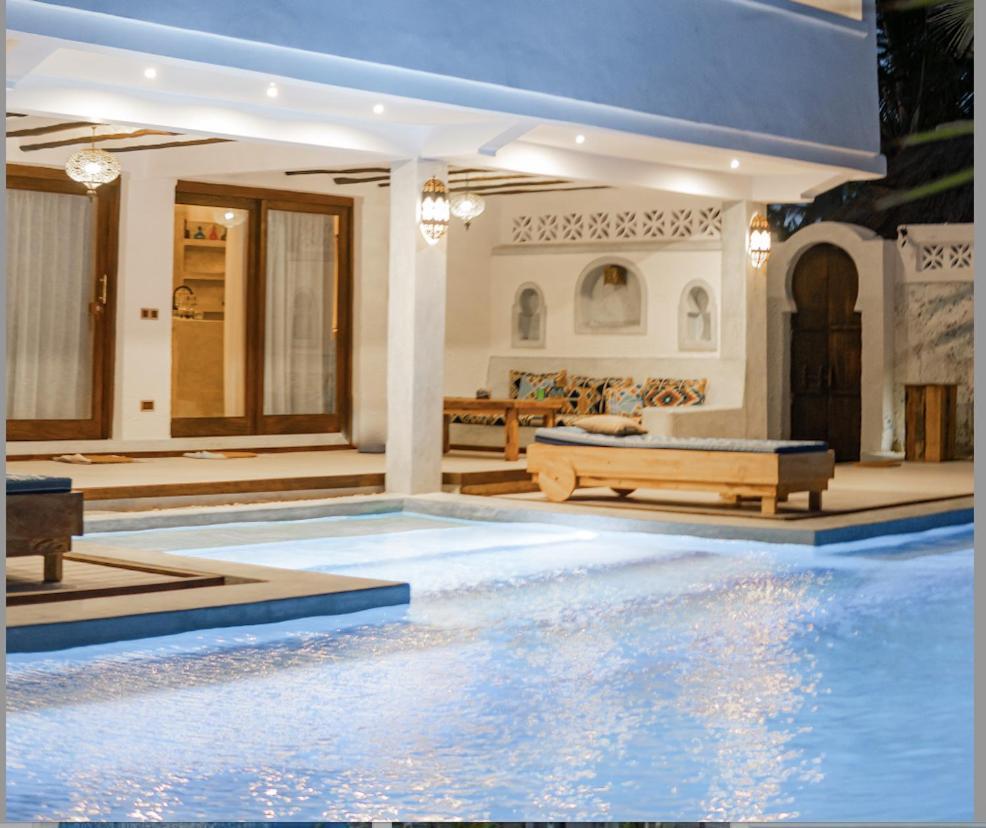 Villa Paradis By Casa Paradis Ground Floor Only Jambiani (Zanzibar)
